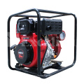 Excalibur Gusseisen -Wasserpumpe mit hochwertiger rotes Pumpenkörper für Feuerkämpfe